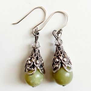 Handcrafted Vintage Inspired Womens Earrings